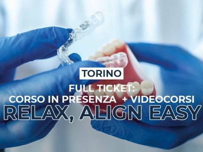 Full Ticket: Corso in presenza (Torino)  + Videocorsi